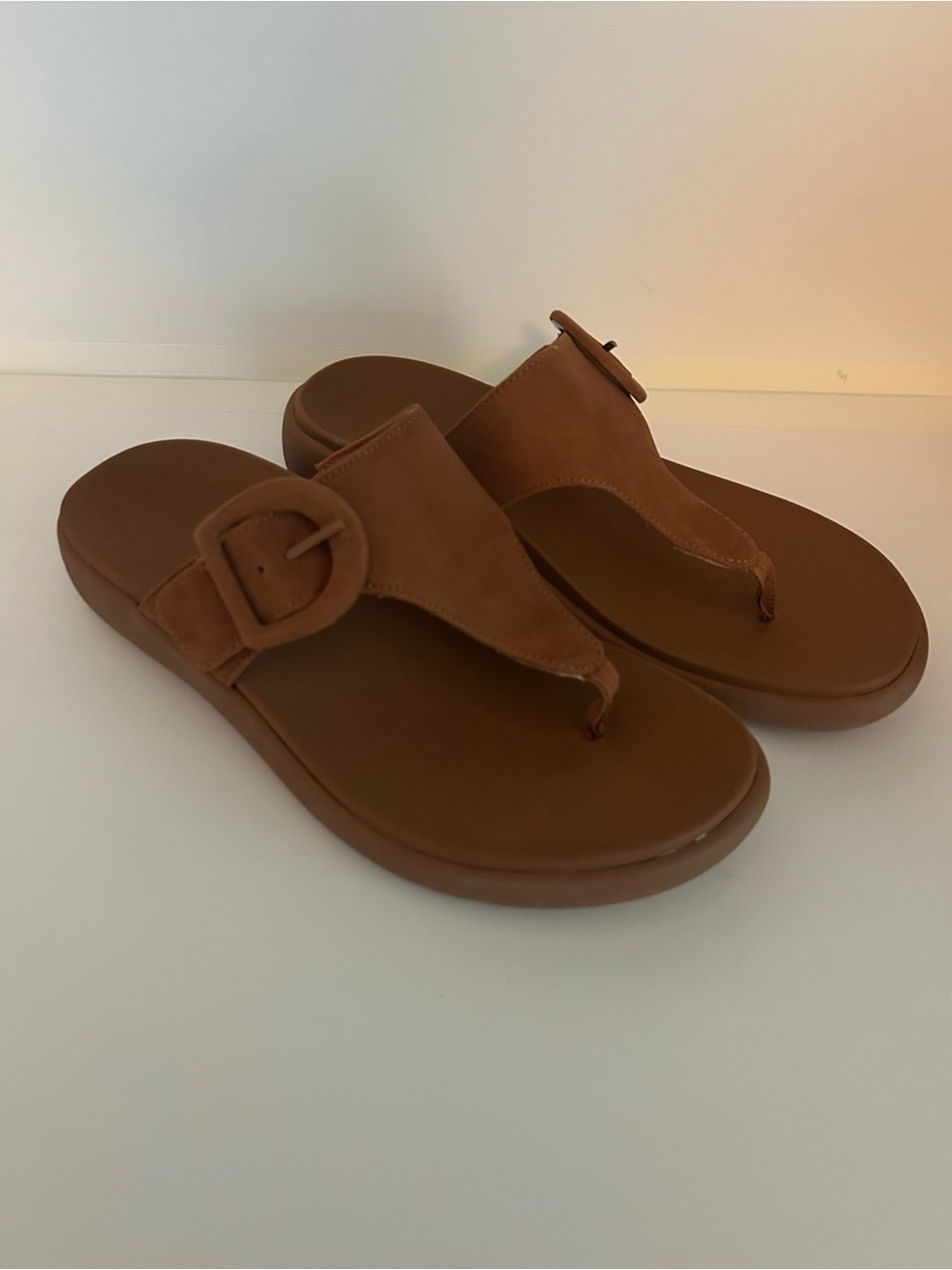 Vionic Activate Rx Sandals sz 8.5 Wide Toe Post Flip Flops recovery comfort NIB